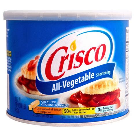 crisco anal lube